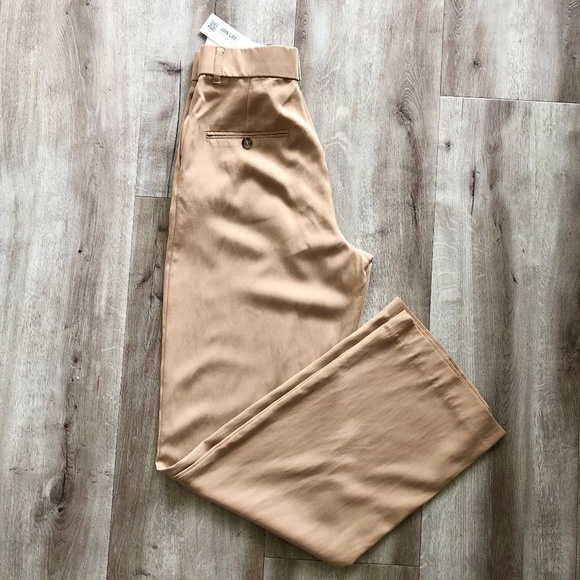 Zara, Full Length, High-Waisted Pants, Wide Leg, Size XS, NEW, With Tags - Picture 2 of 16